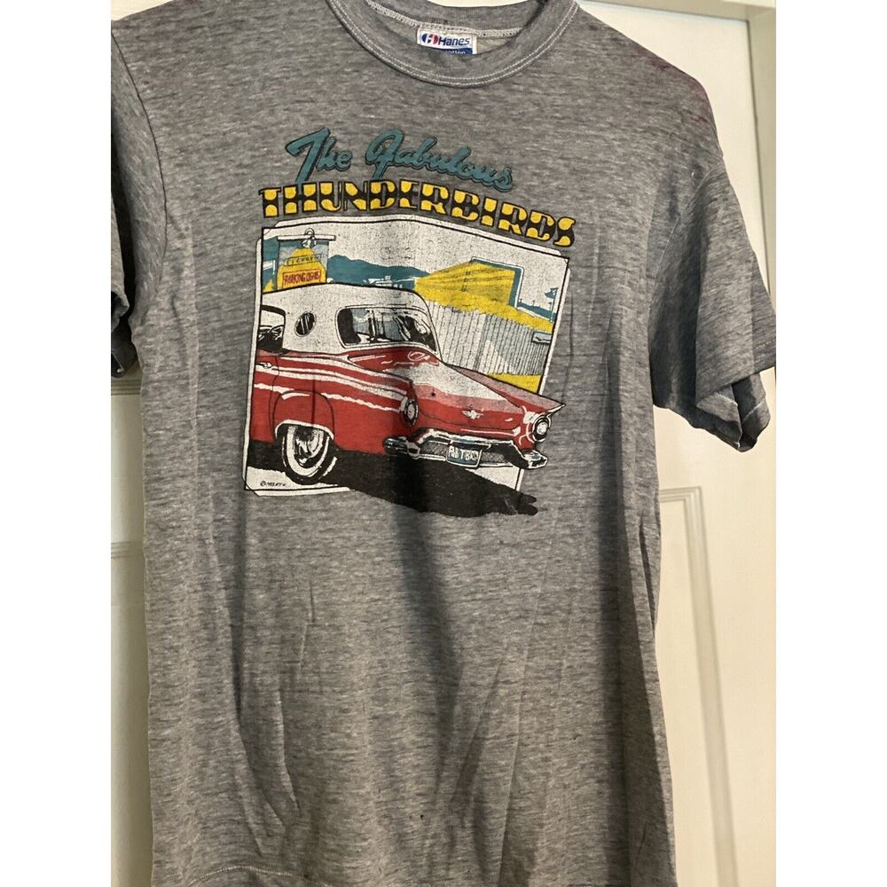 The Fabulous Thunderbirds Tuff Enuff Tour 86’ shirt. SizeM.Vintage Sin Stitch